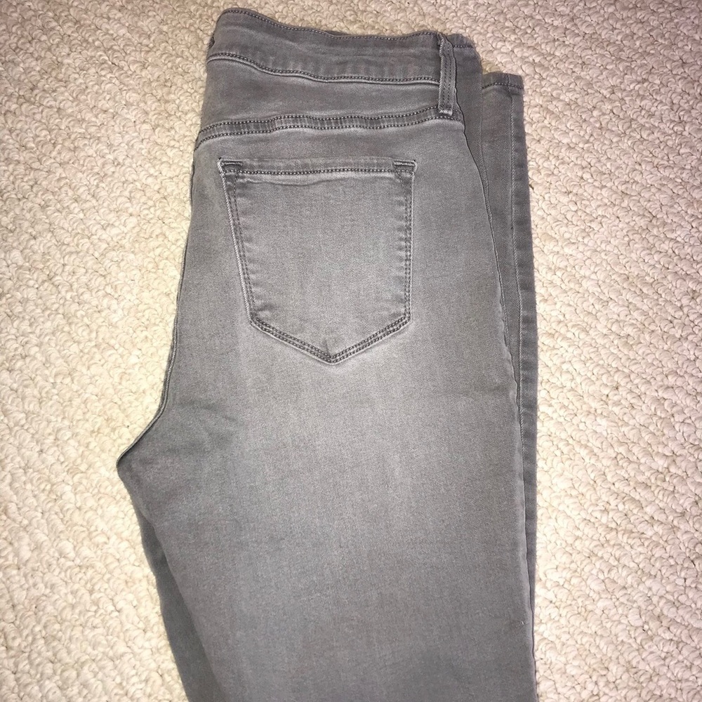 Size 8 Regular Grey denim